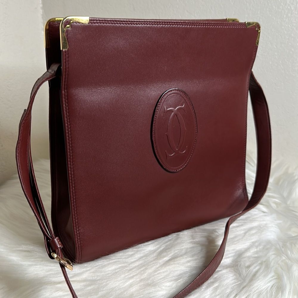 💯Authentic Cartier Shoulder Bag🍀 - Picture 14 of 16